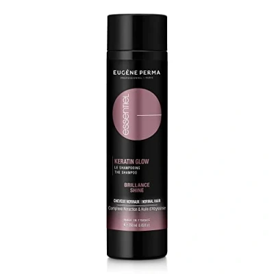 Imagen de Eugene Essentiel Keratin Glo Champú, Estándar, Cedro, 250 Mililitro