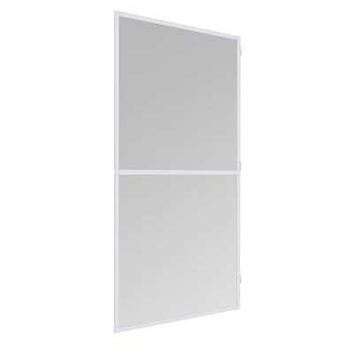 Imagen de Windhager Mosquitera básica para puerta, marco tensor, 100 x 210 cm, color blanco