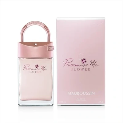 Imagen de Mauboussin Eau de Parfum Femme Promise Me Flower Aroma Floral &amp; Suave 90ml