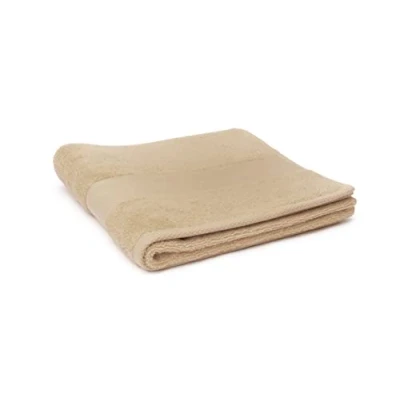 Imagen de Excelsa Toalla de baño para Invitados, Tela, Color Crema