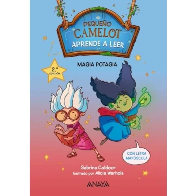 Imagen de Pequeño Camelot: Magia potagia (PRIMEROS LECTORES Camelot)