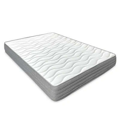 Imagen de Duérmete Online Colchón 105 x 200 Viscoelástico Frida con Cara Invierno/Verano, Ergonómico, Confort y Dureza Óptimos, Higiénico Transpirable, Grosor 21cm