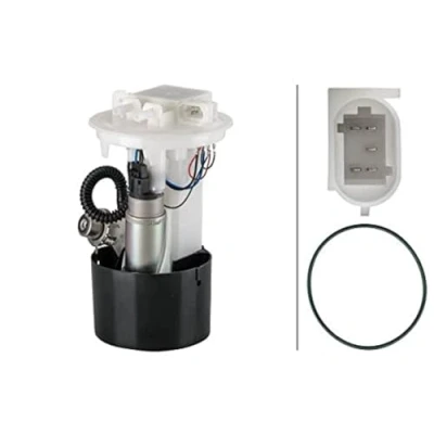 Imagen de HELLA 8TF 358 106 841 Unidad de alimentación combustible con junta, sensor nivel regulador presión eléctrico RENAULT: Kangoo I