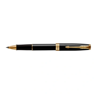Imagen de Parker Sonnet Black Lacquer GT RB