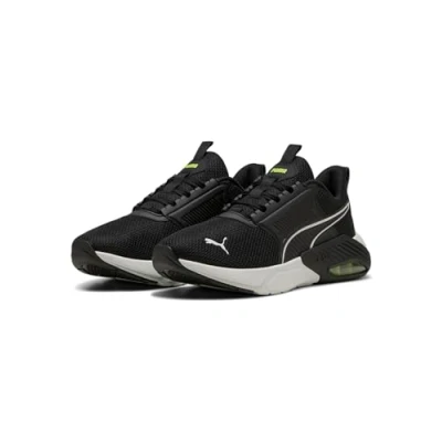 Imagen de PUMA X Cell Nova FS, Zapatillas para Correr de Carretera Unisex Adulto, Black Yellow Alert, 39 EU