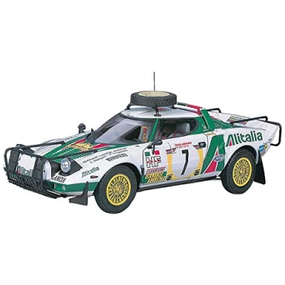Imagen de ハセガワ Fiat ( ) Modelo Kit, Color Rally Safari de 1977 (Hasegawa HMCR36)