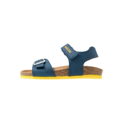 Imagen de Geox J Ghita Boy B, Sandalias para Niño, Azul (Avio), 33 EU