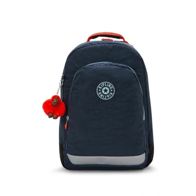 Imagen de Kipling BACK TO School Class ROOM Mochila escolar para niños, Talla: One Size, Cosmo blue combo