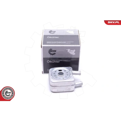 Imagen de ESEN SKV 31SKV202 Radiador de Aceite VOLKSWAGEN: Golf 4, 5, Transporter SEAT: Leon II Hatchback, I Ibiza 3, AUDI: A3 Hatchback
