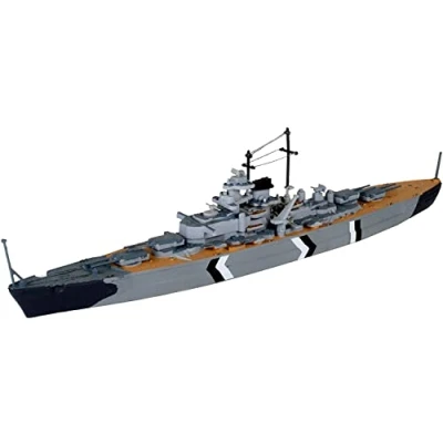Imagen de Revell Barco Bismarck 1/1200 Naval RE05802, multicolor, 20,0 cm de largo (05802)
