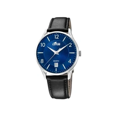 Imagen de Lotus Reloj Analógico para Hombre de Cuarzo con Correa en Cuero 18402/B