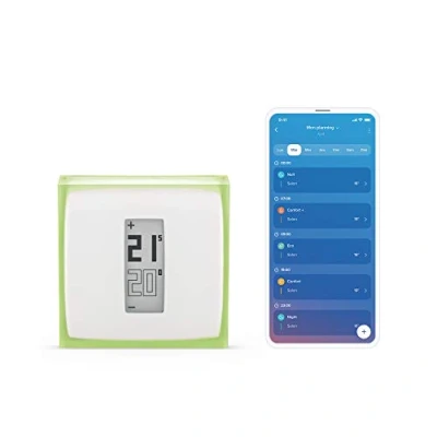 Imagen de Netatmo Termostato Modular Inteligente, OTH Pro, Color Blanco