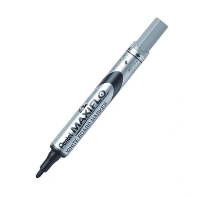 Imagen de Pentel Maxiflo Rotuladores para Pizarra Blanca Black P Negro
