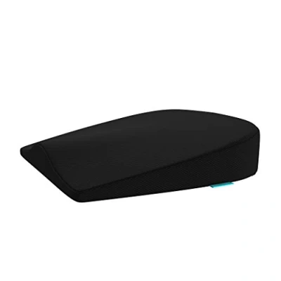 Imagen de bonmedico Cojines para sillas y cojin ortopedico antiescaras, apto silla de oficina, asiento espuma suelo o coche, tejido viscoelastico gel
