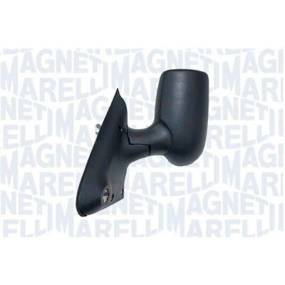 Imagen de Espejo retrovisor Magneti Marelli 182203227470 derecha negro rugoso eléctrico brazo corto de espejo, calefactable, convexo para vehíc. con volante a l