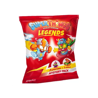Imagen de Juego Magicbox SuperThings Legends: Mystery Bag, 2 y un vehículo, Aleatorio