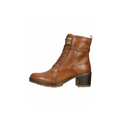 Imagen de Pikolinos Llanes W7H Botines con cordones, Mujer, Talla: 35, Light brown Zapatos