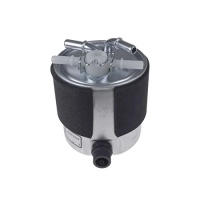 Imagen de BLUE PRINT ADN12344 Filtro Combustible de tubería, sin sensor agua, con tapón roscado descarga agua NISSAN: Qashqai / Qashqai+2 I