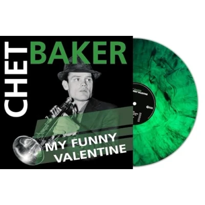 Imagen de My Funny Valentine Vinilo Verde Mármol Chet Baker