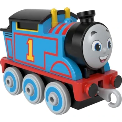 Imagen de Thomas &amp; Friends Fisher Price Die Cast Push Along Toy Train Engine for Preschool Kids Ages 3+