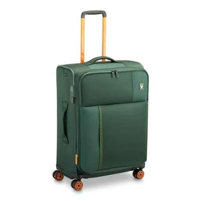 Imagen de RONCATO MOVE Trolley suave, ampliable con cremallera, 4 ruedas, Verde bosque., Medio
