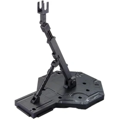 Imagen de Action Base 1 Black para Model Kit Escala 1/100 Mobile Suit Gundam