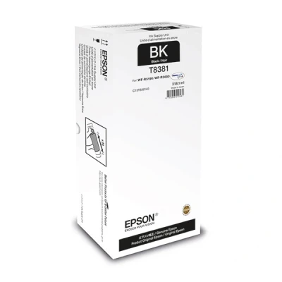 Imagen de Epson T8381 Cartucho De Tinta Para Impresoras (negro, 318,1 Ml, Workforce Pro Wf r5xxx, Caja)