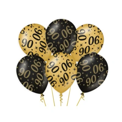 Imagen de Globos de fiesta elegantes 90, Pack of 6