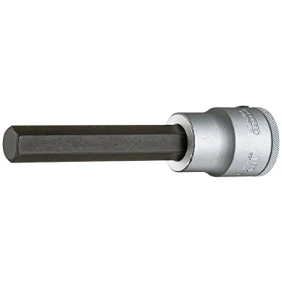 Imagen de Gedore IN 32 L 17 155 Vaso destornillador 3/4&quot; forma larga, para tornillos hexagonales mm