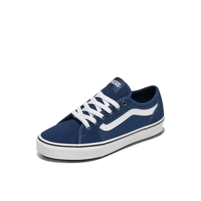 Imagen de Vans Filmore Decon, Zapatillas Hombre, Azul Suede Canvas Dress Blues White, 45 EU