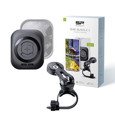 Imagen de SP Connect Soporte de teléfono móvil para Bicicleta Universal Manillar Todos los teléfonos Inteligentes como iPhone Samsung