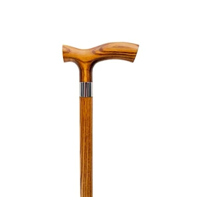Imagen de Dr. Watson bastón de Caminar Madera Hecho a Mano, clásico con Mango Fritz (Caramelo)