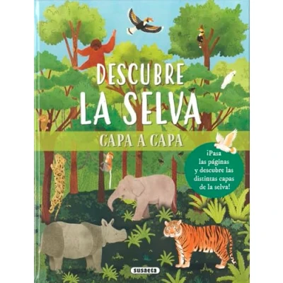 Imagen de Descubre la selva (Capa a capa)