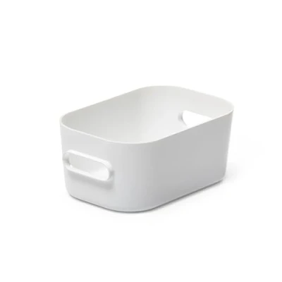 Imagen de SmartStore Número de artículo: 10410 Caja Compacta Pequeña Color Blanco, Polipropileno, Talla única
