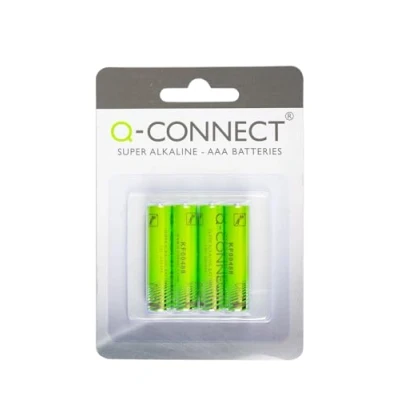 Imagen de Pila q connect alcalina aaa blister con 4 pilas