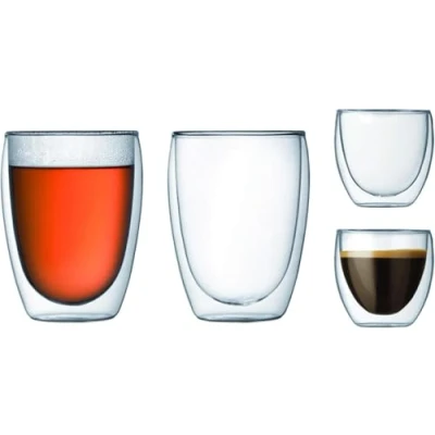 Imagen de Bodum Set Vasos térmicos, 4 Unidad (Paquete de 1),