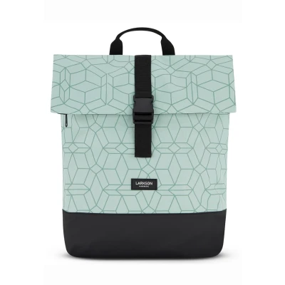 Imagen de Larkson Tammo Mochila, Talla: One Size, Mint gemustert