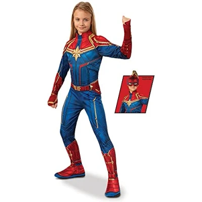 Imagen de Rubies Disfraz oficial clásico Capitán Marvel 5 6 años