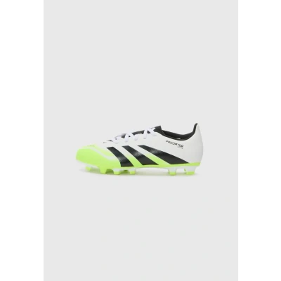 Imagen de adidas Predator Club Firm Multi Ground Football Boots Kids, Botas de fútbol Unisex niños, Cloud White/Core Black/Lucid Lemon, 35 1/2 EU