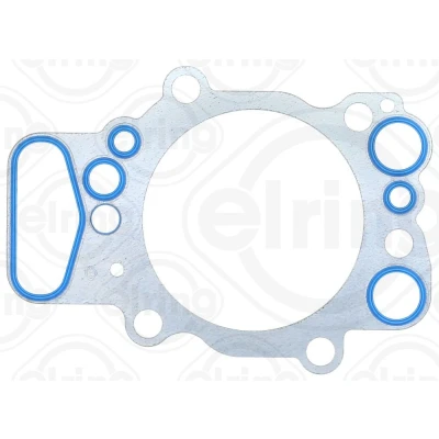 Imagen de ELRING 125.830 Junta de Culata metal y elastómero MVQ (caucho silicona)