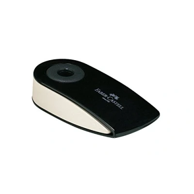 Imagen de FABER CASTELL Kunststoff Radierer SLEEVE, schwarz