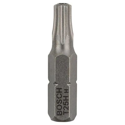 Imagen de Bosch 2 608 522 012 Pack de puntas atornillar T25H Security Torx, extra dura (T25H, 25 mm)