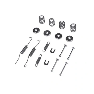 Imagen de BLUE PRINT ADT341501 Juego de accesorios, zapatas freno Eje trasero TOYOTA: Yaris I Hatchback, II Hatchback
