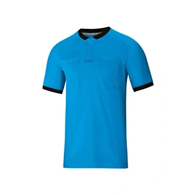 Imagen de JAKO Camiseta de árbitro (Manga Corta) fútbol Ka, Hombre, Azul, XXX Large