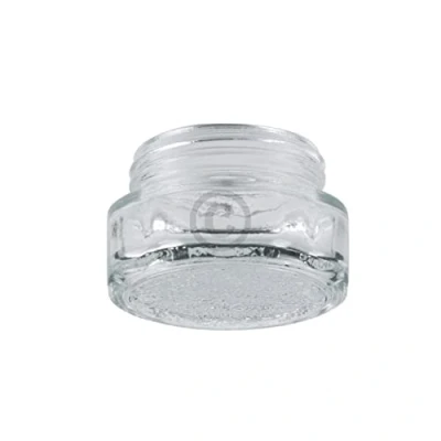 Imagen de Cubierta de lámpara compatible con WHIRLPOOL 481010646361 cristal 40 mm diámetro para horno