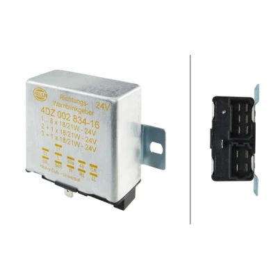 Imagen de HELLA 4DZ 002 834 162 Relé intermitente de aviso