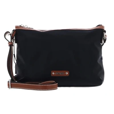 Imagen de Picard Sonja 320758L947 Bolso bandolera para mujer (nailon, 29 x 20 8 cm), color negro, midnight,