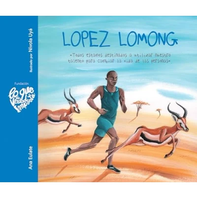 Imagen de Lopez Lomong: Todos estamos destinados a utilizar nuestro talento para cambiar la vida de las personas (Lo que verdad importa)