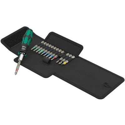 Imagen de Wera 05051060001 Kraftform Kompakt 838 RA S Set 1, 14 piezas