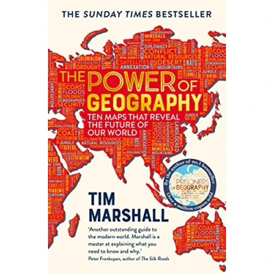 Imagen de the Power of Geography: Ten Maps That Reveal Future Our World